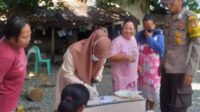 Polisi Datangi TKP Penemuan Diduga Jasad Janin Manusia di Desa Borone