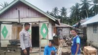 Sambang Warga Binaan, Briptu Irfandi Sampaikan Himbauan Kamtibmas