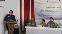 Buka Konsultasi Publik Studi Amdal Rencana Pembangunan PLTA PT. Bongka Nova Energi, Ini Pesan dan Harapan Bupati Touna