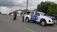 Ciptakan Lalu Lintas Aman, Lancar dan Tertib, Satlantas Polres Touna Rutin Laksanakan Patroli dan Pengaturan Lalin