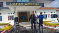 Ini Pesan Penting Disampaikan Danki 3 Batalyon B Pelopor Saat Pembukaan Pembinaan FMD Petugas Lapas Ampana