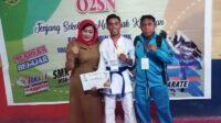 Fachriel Mahmud Raih Juara 1 Karate 02SN SMK Tingkat Provinsi Sulawesi Tengah 2023