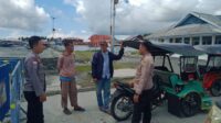Patroli Dialogis Dengan Masyarakat, Polsek Ampana Kota Jaga Kamtibmas