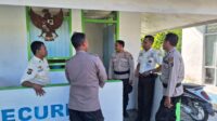Sambangi Satpam RSUD Ampana, Sat Binmas Polres Touna Lakukan Pembinaan dan Pengawasan