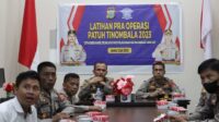Polres Touna Bakal Gelar Operasi Patuh Tinombala Selama 14 Hari
