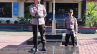 Berikan Arahan Kepada Personel, Kapolres Touna Pimpin Apel Pagi Jam Pimpinan