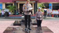 19 Personil Polres Touna Naik Pangkat, Kapolres: Tentunya Rasa Syukur Harus Dibarengi Dengan Peningkatan Kinerja