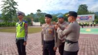 Kapolres Touna Pimpin Apel Gelar Pasukan, Dimulai Hari Ini, Operasi Patuh Tinombala Berlangsung 14 Hari