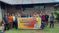 Warga Keluhkan Air Bersih dan Hewan Ternak Merusak Tanaman Saat Jumat Curhat Bersama Kapolsek Ulubongka