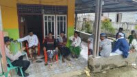 Melalui Jumat Curhat, Kapolsek Walea Kepulauan Tatap Muka Dengarkan Keluhan Warga Desa Olilan