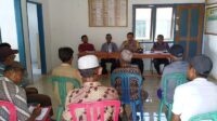 Kapolsek Walea Kepulauan Gelar Jumat Curhat Tampung Aspirasi Warga