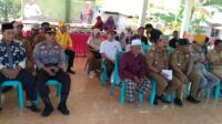 Kapolsub Sektor Tojo Barat Hadiri Tradisi Warga Pesta Panen Rakyat di Desa Kabalo