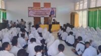 Kasat Binmas Polres Touna Ajak Siswa-Siswi SMKN 1 Ampana Kota Jauhi Kenakalan Remaja dan Narkoba