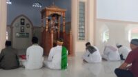 Khutbah Jumat Kamtibmas, Aipda Rudianto Ajak Warga Binaan Waspada Aliran Sesat dan Paham Radikalisme