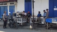 Ciptakan Rasa Aman Untuk Masyarakat, Personil Polsek Ampana Kota Laksanakan Patroli Dialogis