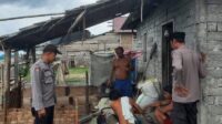 Polsek Ulubongka Imbau Warga Jaga Kamtibmas dan Jangan Mudah Percaya Dengan Berita Hoax