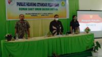 RSUD Ampana Gelar Publik Hearing Standar Pelayanan
