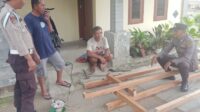 Ajak Warga Jaga Kamtibmas, Personel Posek Tojo Laksanakan Patroli