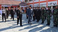 Polres Touna Gelar Upacara dan Syukuran Peringati Hari Bhayangkara ke-77