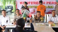 Tega Cabuli Anak Tirinya, Ayah di Touna Ditangkap Polisi