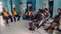 Polsek Ampana Tete Dengar Keluhan Warga Lewat Jumat Curhat