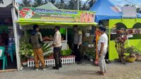 Patroli Dialogis,  Polsek Ampana Tete Sambang ke Pameran Lomba Teknologi Tepat Guna dan Kesenian