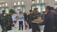 Kapolres Touna dapat Kejutan dari Pabung 1307/Poso di Hari Bhayangkara ke-77