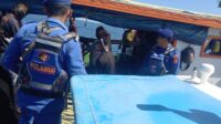 Satpolairud Polres Touna Gelar Patroli dan Pemeriksaan Kapal Cegah Aktivitas Tindak Pidana