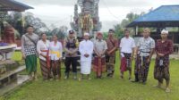 Berikan Rasa Aman, Bhabinkamtibmas Polsek Ampana Tete Laksanakan Pengamanan Hari Raya Galungan dan Kuningan