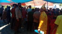 Sambang DDS, Bhabinkamtibmas Polsek Tojo Hadiri Pesta Panen (Mora’a) di Desa Binaan
