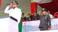 Upacara Peringatan HUT RI Yang Ke-78 di Kabupaten Touna Berlangsung Khidmat