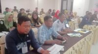 KBO Satresnarkoba Polres Touna Hadiri Rakor Pengembangan dan Pembinaan Kotan