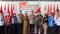 Kapolres Hadiri dan Buka Launching Rumah Kebangsaan Cipayung Plus Touna