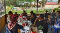 Tingkatkan Kemitraan Kepolisian dan Media, Kapolres Touna Jumat Curhat Bersama Wartawan
