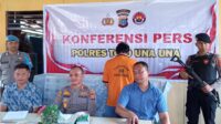 Diduga Edarkan Sabu, Pemuda di Dondo Barat Ditangkap Sat Resnarkoba Polres Touna