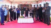 Peringatan HUT Kemenkumham Ke-78, Lapas Ampana Gelar Upacara