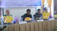 Gandeng Balai Jasa Kontruksi Wilayah VI Makassar Dinas PUPRPKPP Touna Gelar Pembekalan Teknis dan Uji Sertifikasi