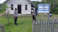 Ciptakan Rasa Aman dan Nyaman, Polsek Una Una Berikan Pengamanan Ibadah Gereja Hari Minggu