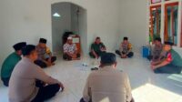 Personil Polsek Tojo Bersama Personil Koramil Ikuti Binrohtal