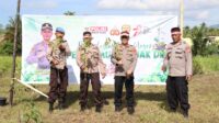 Polres Touna Gelar Penghijauan Hadapi Ancaman Pemanasan Global