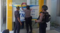 Polres Touna Sebarkan Stiker Layanan Polisi 110