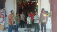 Polsek Ampana Tete Lakukan Pengamanan Ibadah Gereja Minggu