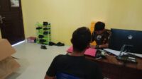 Unit Reskrim Polsek Wakep limpahkan berkas tahap 1 perkara penganiayaan