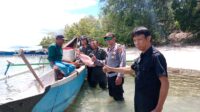 Cegah Ilegal Fishing, Polsek Walea Kepulauan bersama TNKT Patroli Gabungan Perairan