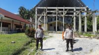 Polsubsektor Tojo Barat Laksanakan Patroli di Hari Minggu, Gereja Menjadi Salah Satu Tempat Yang di Datangi