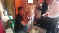 Tim Satgas Kampung Bebas Dari Narkoba Desa Sumoli Tindaki Penjual Miras