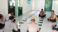 Tingkatkan Iman dan Taqwa Personel, Polsek Una Una Gelar Binrohtal