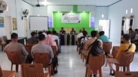 Tingkatkan Komunikasi dan Silaturahmi Dengan Masyarakat, Kapolres Touna Gelar Jumat Curhat