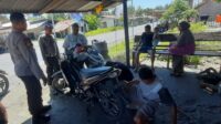 Tingkatkan Patroli dan Sambang Warga, Polsek Ampana Tete Ciptakan Kamtibmas Yang Kondusif