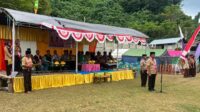 Kwartir Ranting Kecamatan Walea Kepulauan Gelar Kemah Bakti HUT Pramuka ke-62